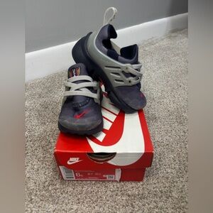 NIKE PRESTO QS (TD) Toddler Boy Sneakers USA Patriotic Size 6C